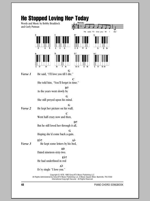songs chords pdf